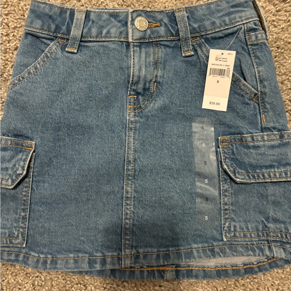 Gap Girl Denim skirt